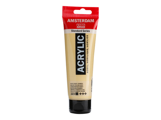 Amsterdam Standard 120 ml – 223 Naples yellow deep