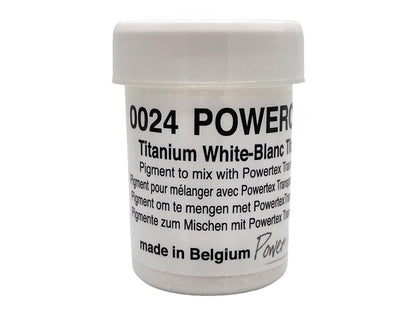 Powercolor 40ml. – Titanium kvit  024