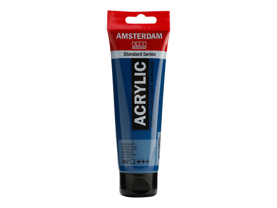 Amsterdam Standard 120 ml – 557 Greenish blue