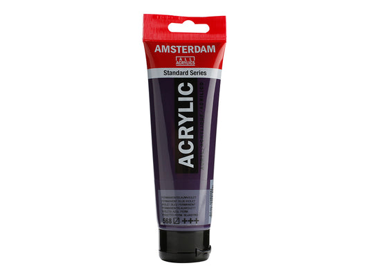 Amsterdam Standard 120 ml  – 568 Permanent blue violet