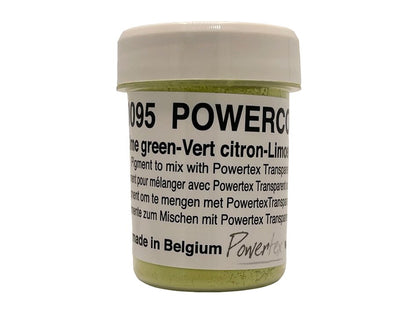 Tørre pigment, Powercolor 40ml. – Lime Grønn 095