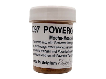 Tørre pigment, Powercolor 40ml. – Mokka brun 097