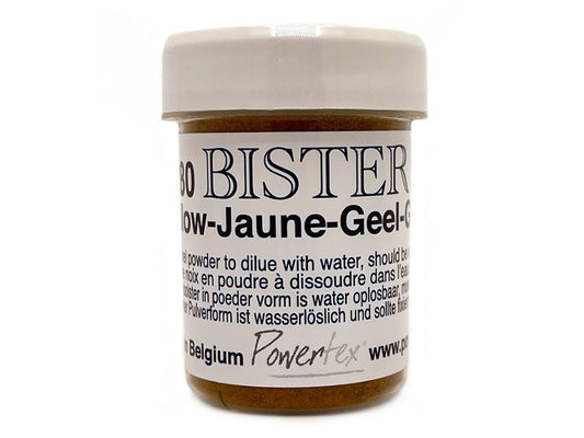 Bister, pulver 40ml- 30 gr. Gul