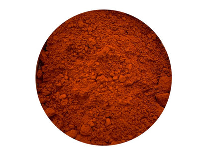 Tørre pigment, Powercolor 40ml. – Rød Oker 096