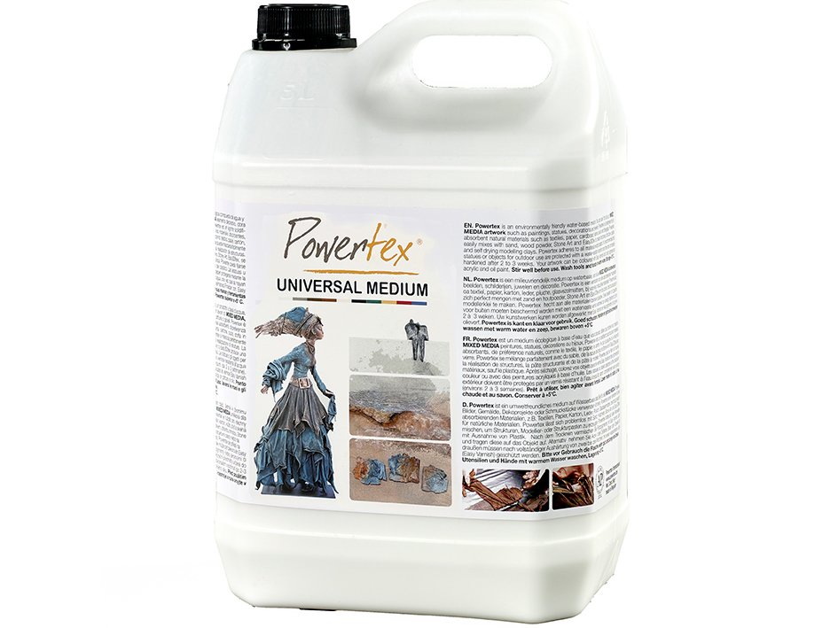 Powertex Universalmedium 5kg –  White Blanc