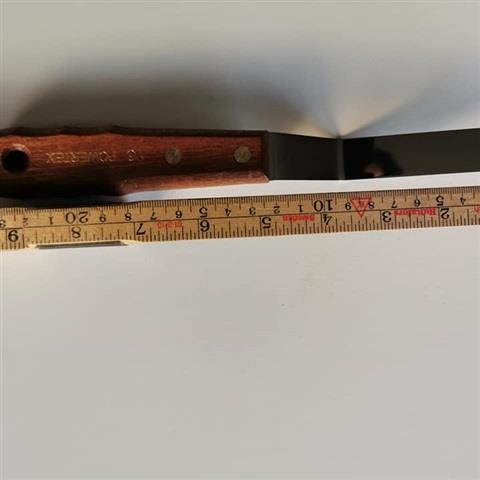 Tilbehør, liten pallett kniv, 23 cm fra powertex