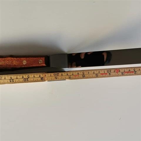 Tilbehør, medium pallett kniv, 32 cm fra powertex