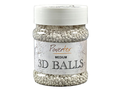 Sand; 3D Balls mellomstor 46 gr, nr 0289