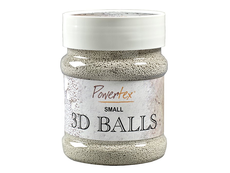 Sand; 3D Balls små 75 gr