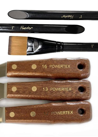 Pallett kniv, stor 37 cm fra powertex